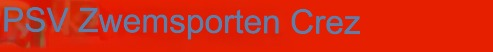 PSV Zwemsporten CREZ